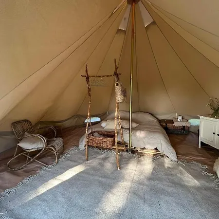 Le Brasseur - Tents Luxury tent Saint-Caprais (Allier)