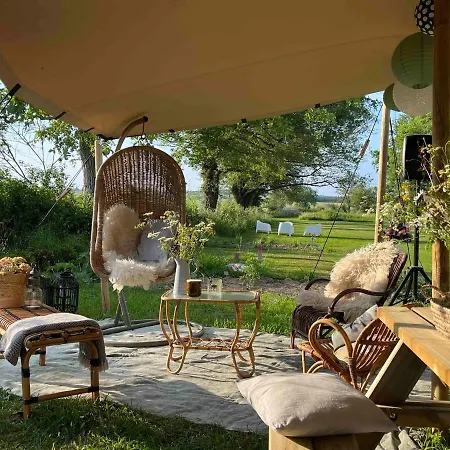 Luxury tent Le Brasseur - Tents *