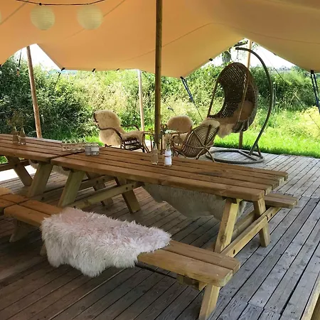 Luxury tent Le Brasseur - Tents Saint-Caprais (Allier)