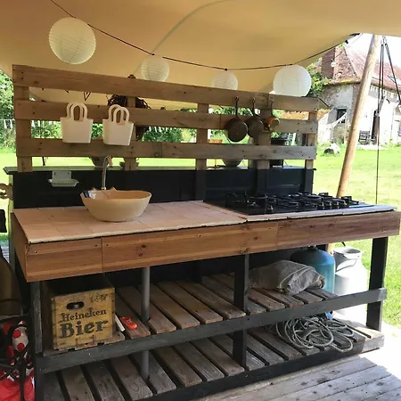 Le Brasseur - Tents * Saint-Caprais (Allier)