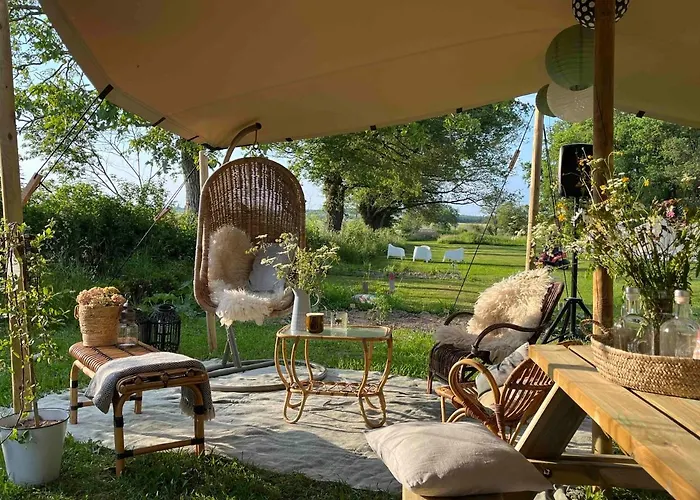 Luxussátor Le Brasseur - Tents *